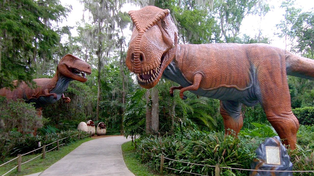 Dinosaur World Florida