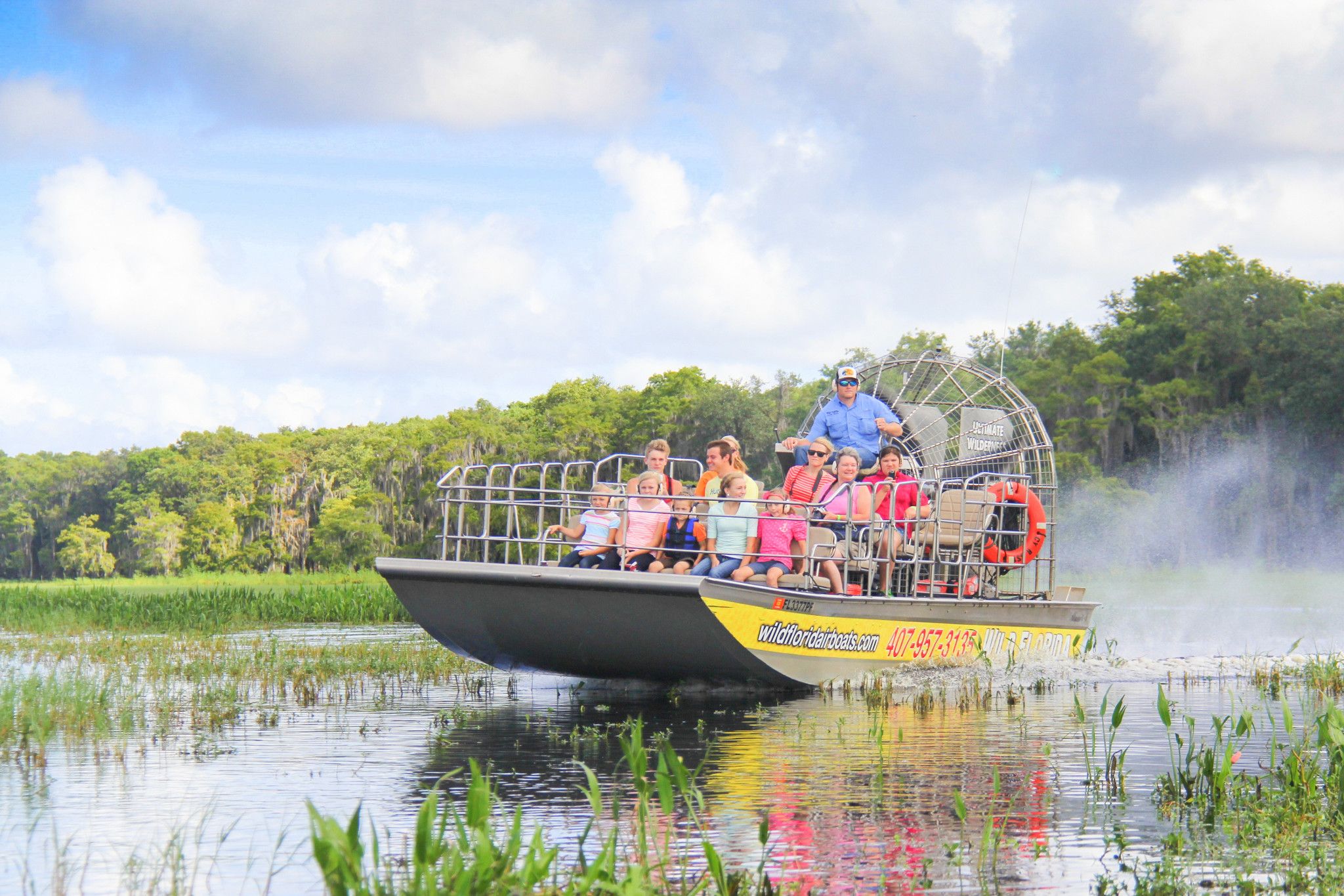 Wild Florida Airboat Tours